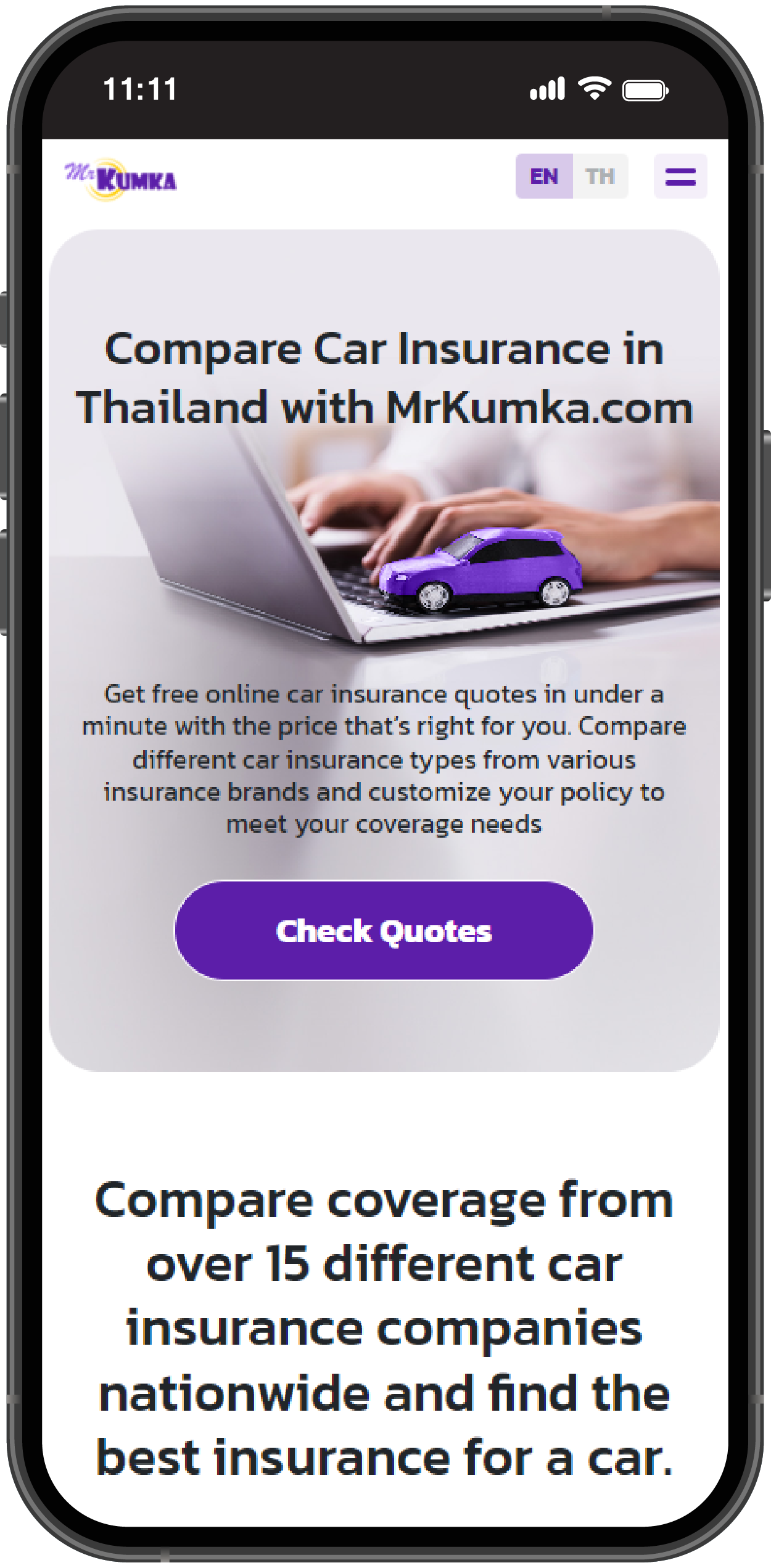 How to buy car insurance online with MrKumka  