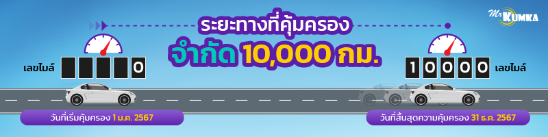 ประกันภัยรถยนต์ชั้น 1 ใช้น้อย ประหยัดเยอะ จาก เมืองไทยประกันภัย | มิสเตอร์ คุ้มค่า