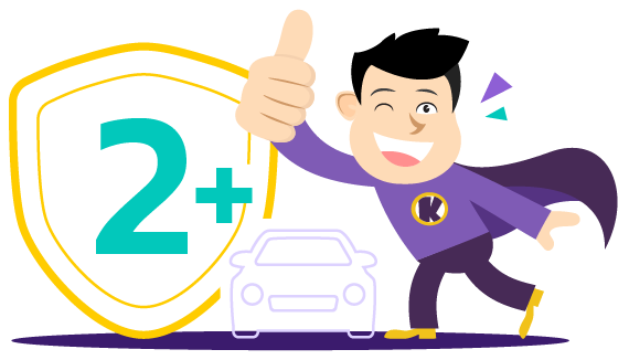 Compare type 2+ car insurance in Thailand for affordable coverage options at MrKumka