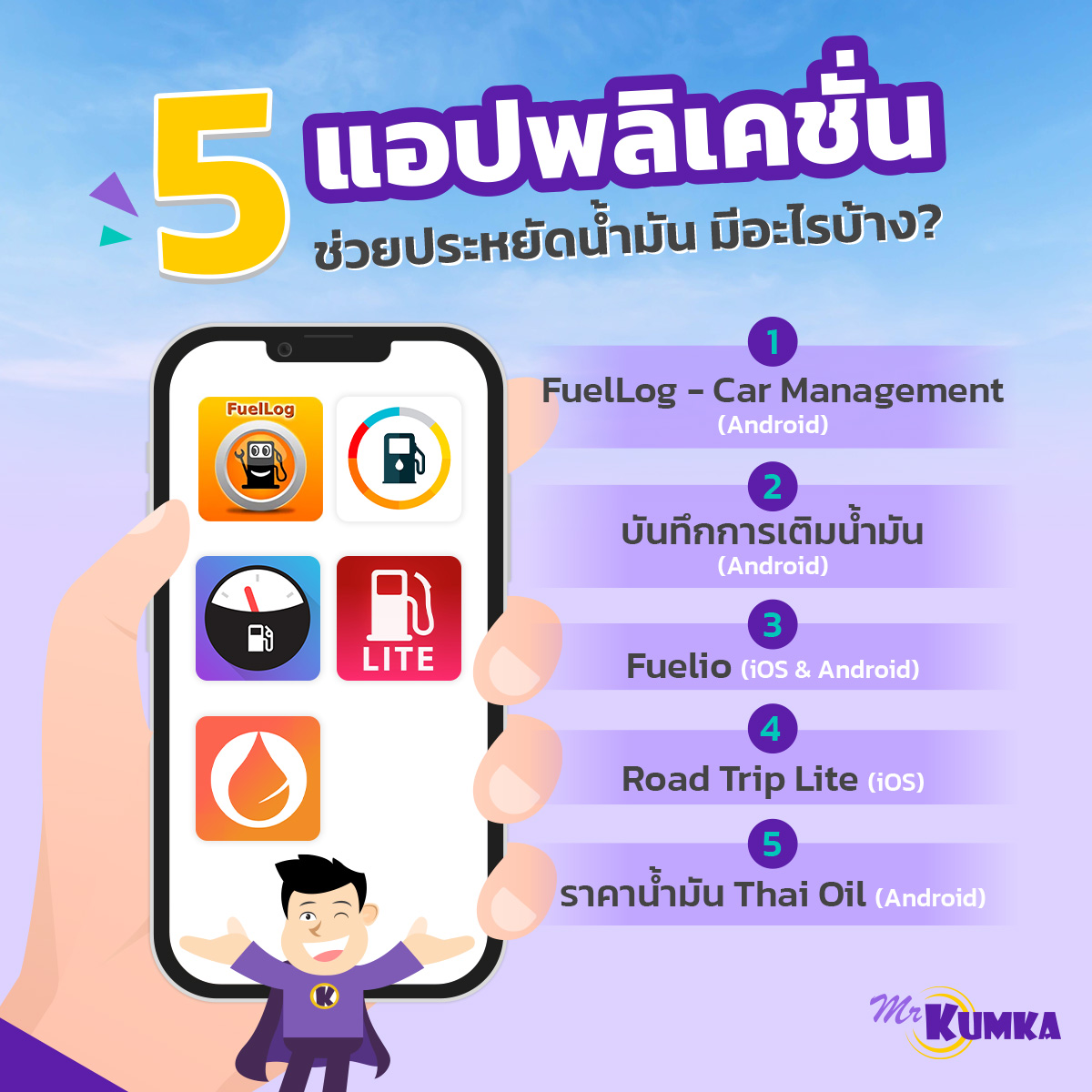 ปัจจัยที่ทำให้น้ำมันเบนซินราคาแพง กับ MrKumka.com 